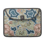 diseño floral bonito de las amapolas del nouveau d funda macbook pro