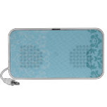 Diseño floral impresionante altavoz de viajar
