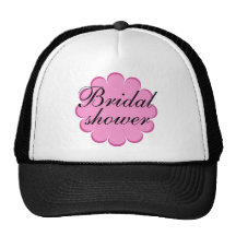 ¡Diseño floral nupcial de la ducha! Gorros