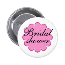 ¡Diseño floral nupcial de la ducha! Pin
