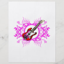 Diseño floral rosado bajo rojo del negro del círcu tarjeta publicitaria