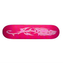 DISEÑO FLORAL ROSADO PATÍN PERSONALIZADO