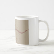 diseño floral taza