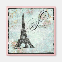 Diseño francés de Eiffel del viaje del La de París Imán