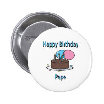 Diseño francés del cumpleaños del abuelo de Pepe d Pins