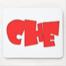 ¡Diseño fresco de Che! Tapete De Raton