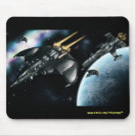 Diseño fresco del mousepad de la patrulla del espa tapetes de ratones