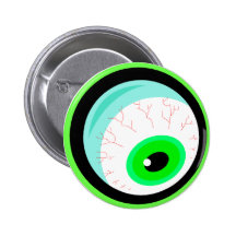 Diseño Googly del ojo del insecto Pin