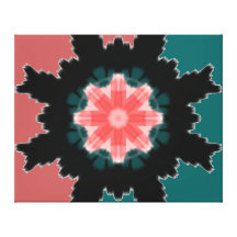 Diseño gráfico de la lona del rajasthani indio impresiones de lienzo