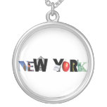 Diseño gráfico de Nueva York Collar