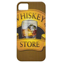 Diseño hermoso de WhiskyStore iPhone 5 Case-Mate Coberturas