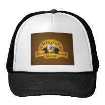 Diseño hermoso de WhiskyStore Gorro