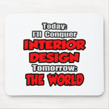 Diseño hoy interior… mañana alfombrillas de ratones