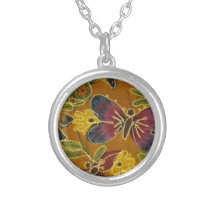 Diseño impresionante de la foto de las mariposas d collares