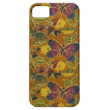 Diseño impresionante de la foto de las mariposas d iPhone 5 Case-Mate protector