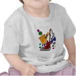 Diseño impresionante del arte de la música AA Camiseta