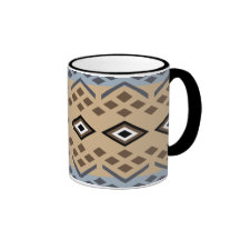Diseño inspirado indio del Hopi Tazas