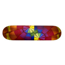 Diseño interior de globo inflado del aire caliente tablas de patinar