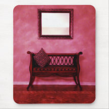Diseño interior del salón del Settee del espejo el Alfombrillas De Ratones