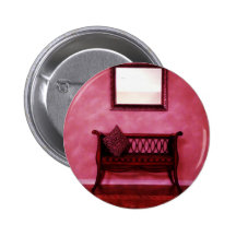 Diseño interior del salón del Settee del espejo el Pins