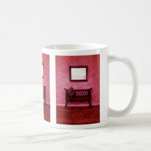 Diseño interior del salón del Settee del espejo el Tazas De Café