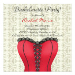 Diseño LINDO del fiesta de Bachelorette Comunicado