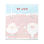 Diseño lindo del navidad de Papá Noel Blocs