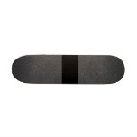 Diseño liso, elegante, blanco y negro patin