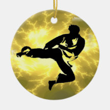Diseño masculino del bronce del relámpago de los a adorno
