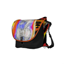 Diseño mezclado Nong de Mona Bolsas De Mensajería