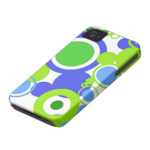 Diseño moderno fresco iPhone 4 Case-Mate protectores