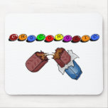 Diseño Mousepad de Chocoholic Tapetes De Ratones