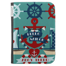 Diseño náutico del barco de vela del ancla del mar