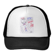 diseño negado de la camiseta de Tessa Gorra