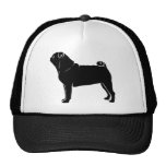 Diseño negro clásico del barro amasado gorras