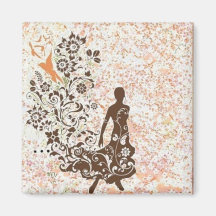 Diseño original de Lulu Imanes Para Frigoríficos
