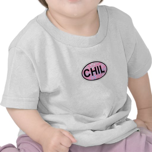 Diseño oval de Chilmark Camiseta