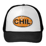 Diseño oval de Chilmark Gorras
