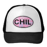 Diseño oval de Chilmark Gorras