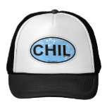 Diseño oval de Chilmark Gorras