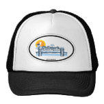 Diseño oval de Chilmark Gorros Bordados