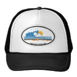 Diseño oval del Martha's Vineyard Gorra