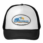 Diseño oval del Martha's Vineyard Gorras De Camionero