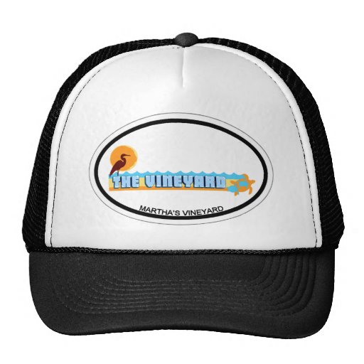 Diseño oval del Martha's Vineyard Gorro