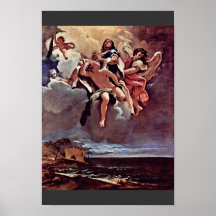 Diseño para el ciclo del fresco en San Bernardino, Posters