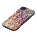 diseño popular de la tela del caso de la cubierta  iPhone 4 Case-Mate cárcasa