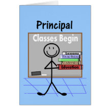 Diseño "principal" de la gente del palillo--Adorab Tarjetas