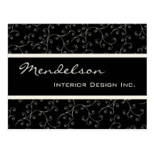 Diseño profesional dos del negocio formal de Deco Postales