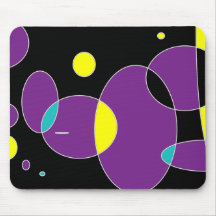 Diseño-Puntos Mousepad de la circular