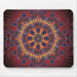 Diseño radial psicodélico: Mousepad Tapetes De Raton